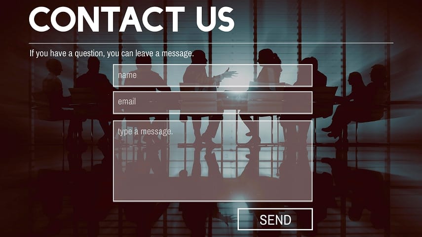 Dlaczego formularz kontaktowy nie wysyła wiadomości?